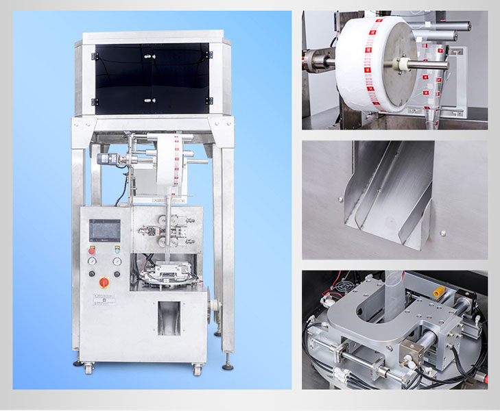 Nylon triangle packing machine