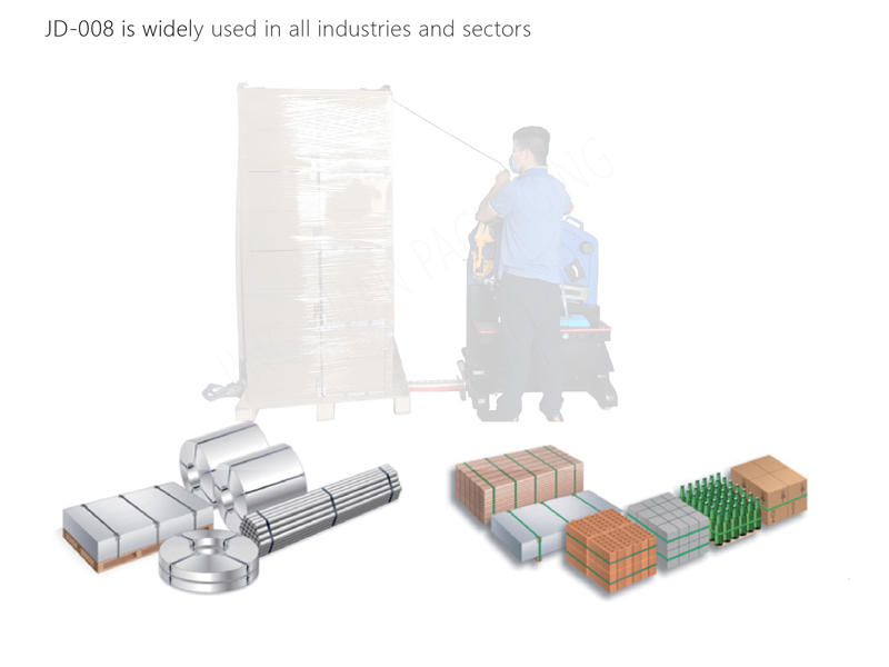 công cụ đóng đai ren pallet